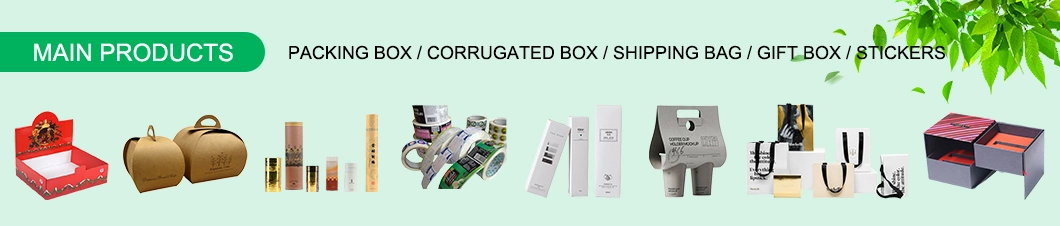 Hardness Corrugated Box Custom Shipping Packaging Boxes for Dog-Toys & Skin Care Packing