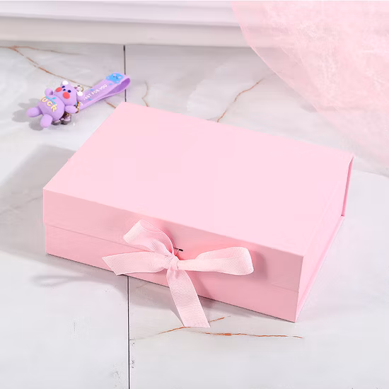 Comercio al por mayor rígido colorido cierre de cinta magnética caja de papel de cartón logotipo personalizado impreso caja de embalaje de regalo cosméticos/perfumes/cuidado de la piel/caja de embalaje de botellas